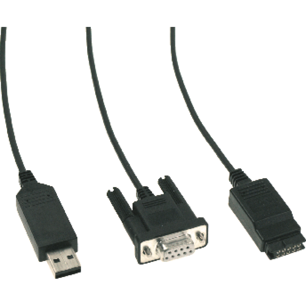 Datenkabel f. USB inkl. Softw. HP