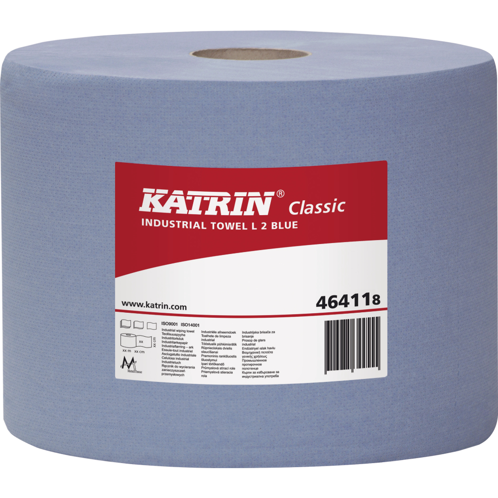 Katrin Putzpapier 22x38 2-lagig 1000 Blatt
