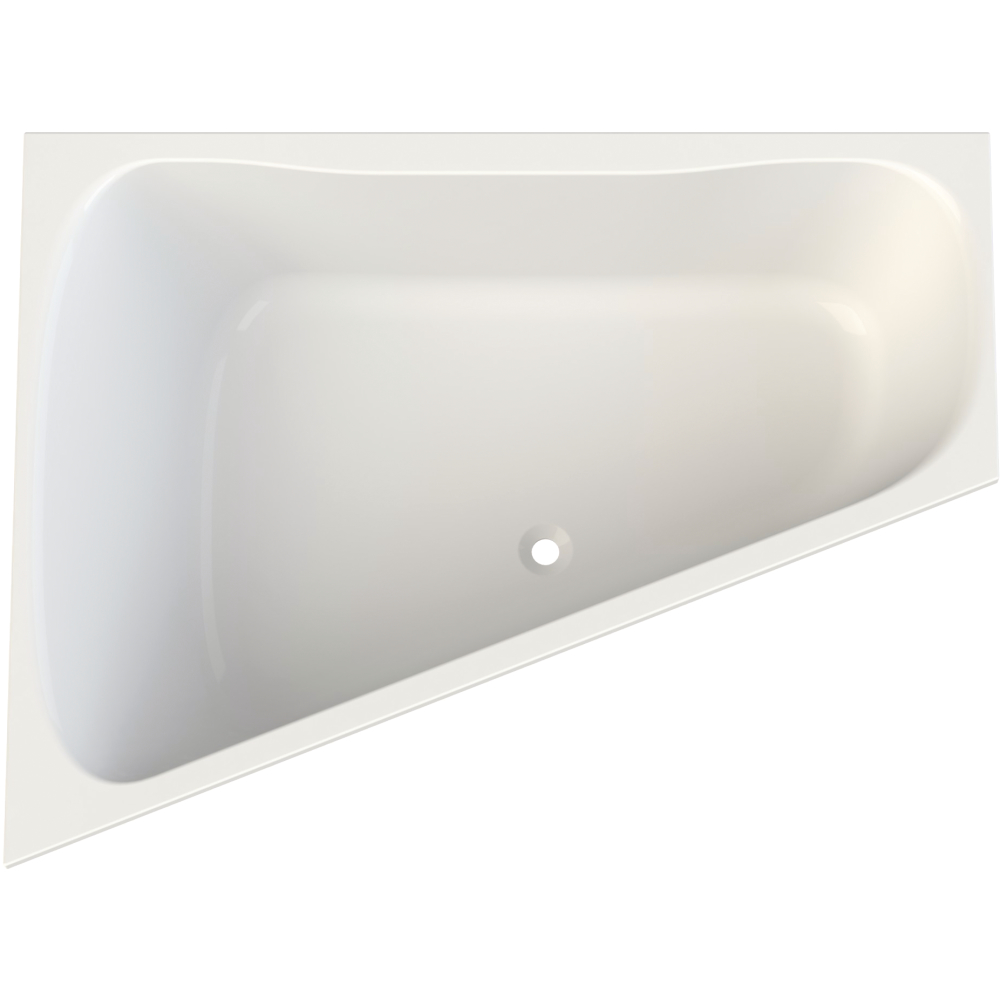 Trapezwanne FORMAT Design Acryl V1