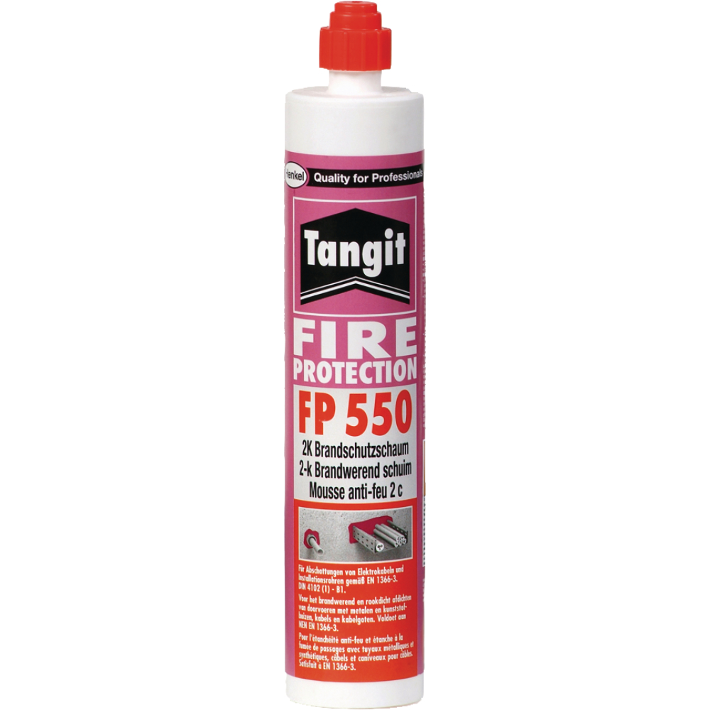 2-K Brandschutz-Schaum FP 550, Kartusche 300ml