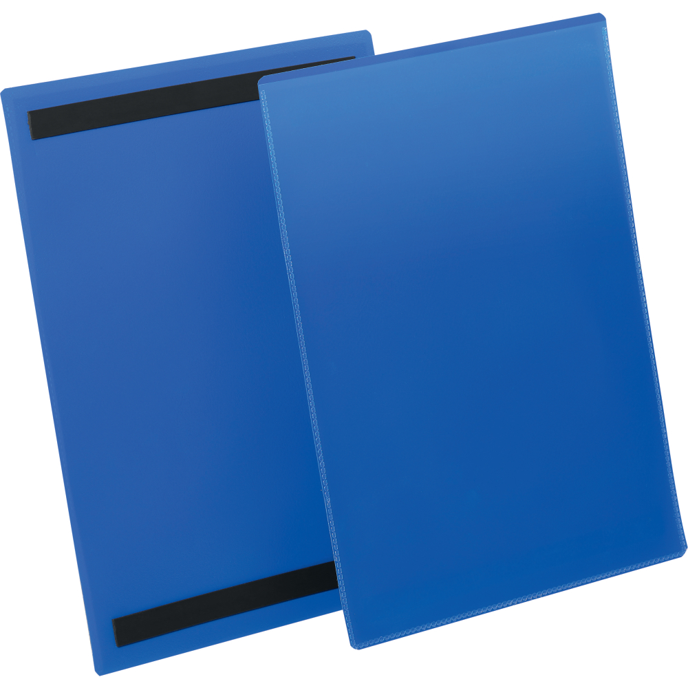 Kennzeichnungstasche magnetisch,A4 hoch, VE50