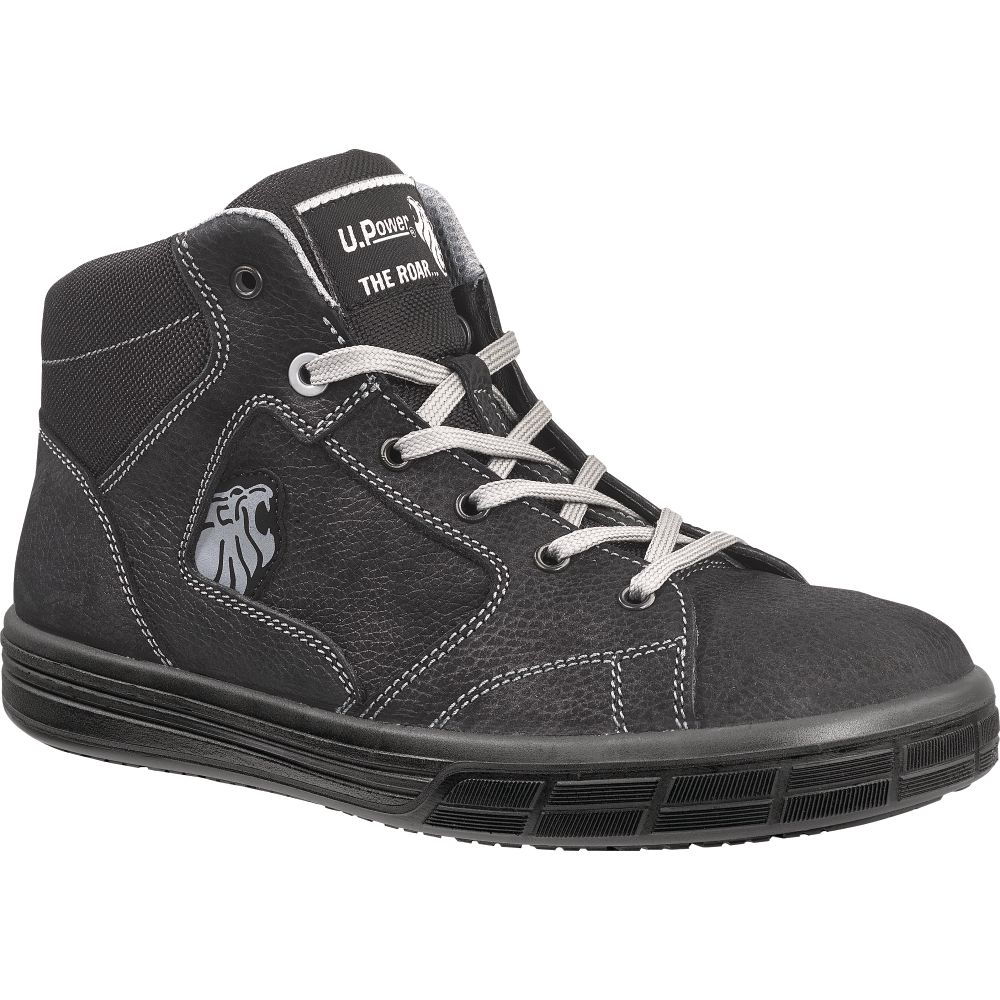 U-Power Sicherheitsschnürstiefel Lion S3 SRC schwarz,grau Gr.45