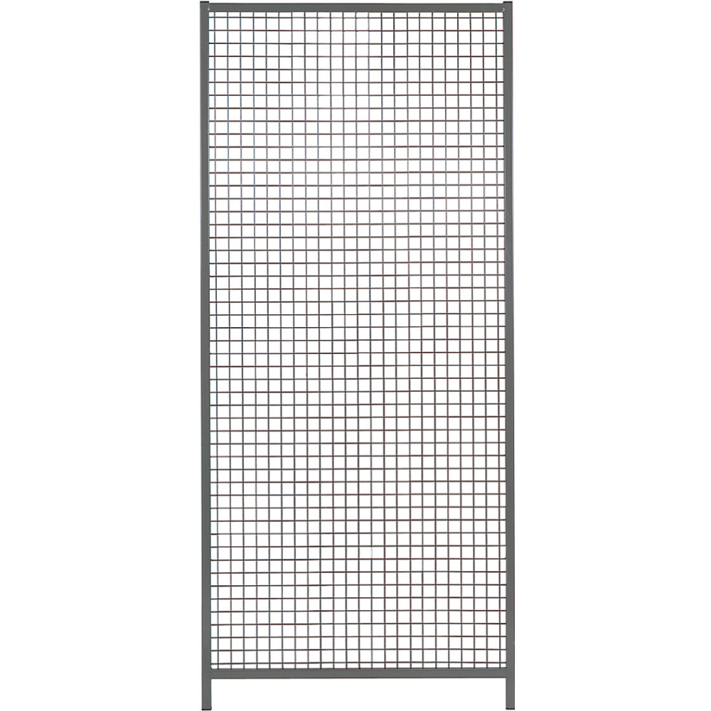 Wand-Element 500mm grau Trennw.-Syst.Vario