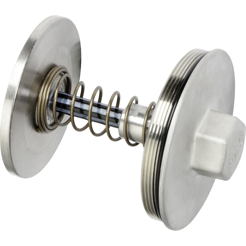 Viega Ventiloberteil Easytop 2239.6XL in DN100 Siliziumbronze