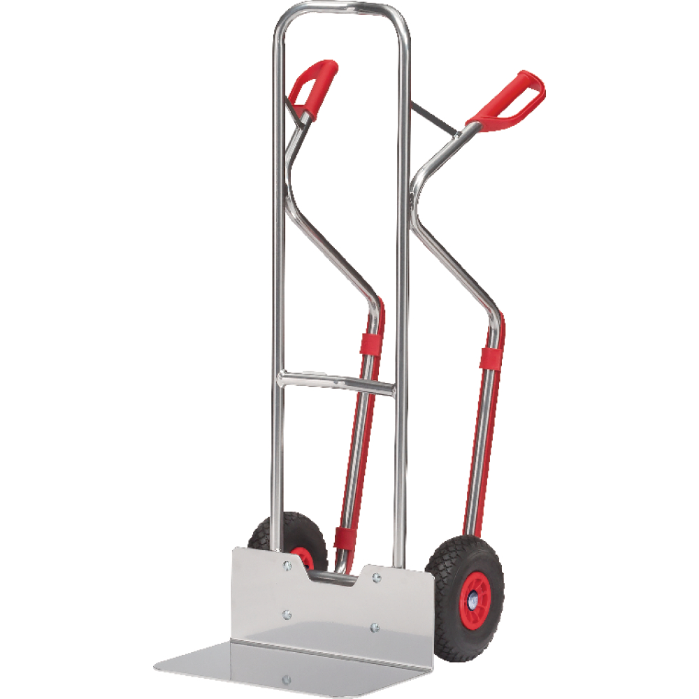 fetra Alu-Stapelkarre A1331P 1300x570mm PU