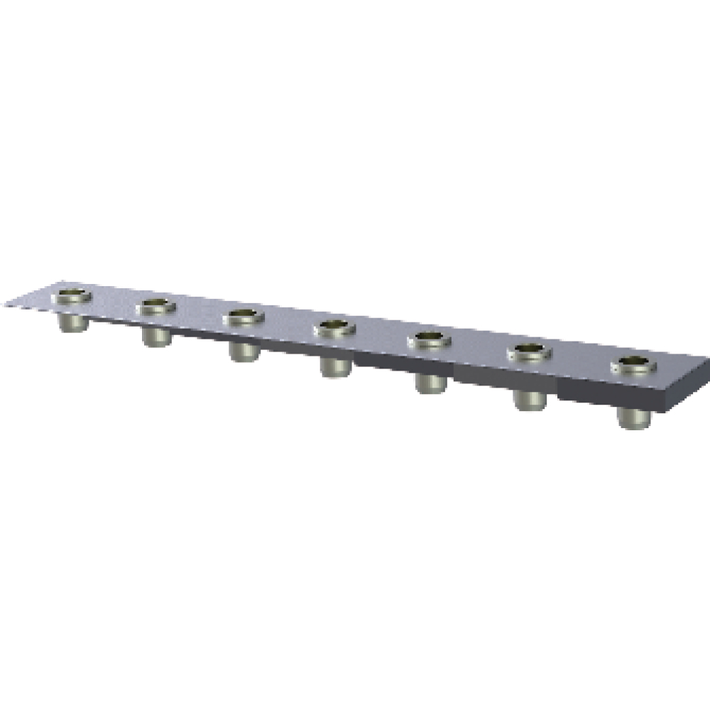 Bl.Nietm. VA Minipack Polygrip A2 M8 x 11 x 20
