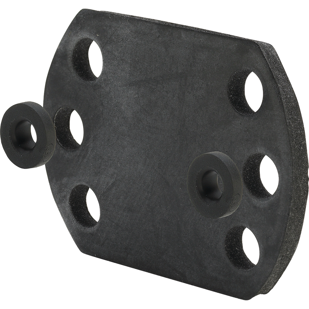 Viega Gummiplattenset 2141.6 m.Schallschutz f.Wandsch.