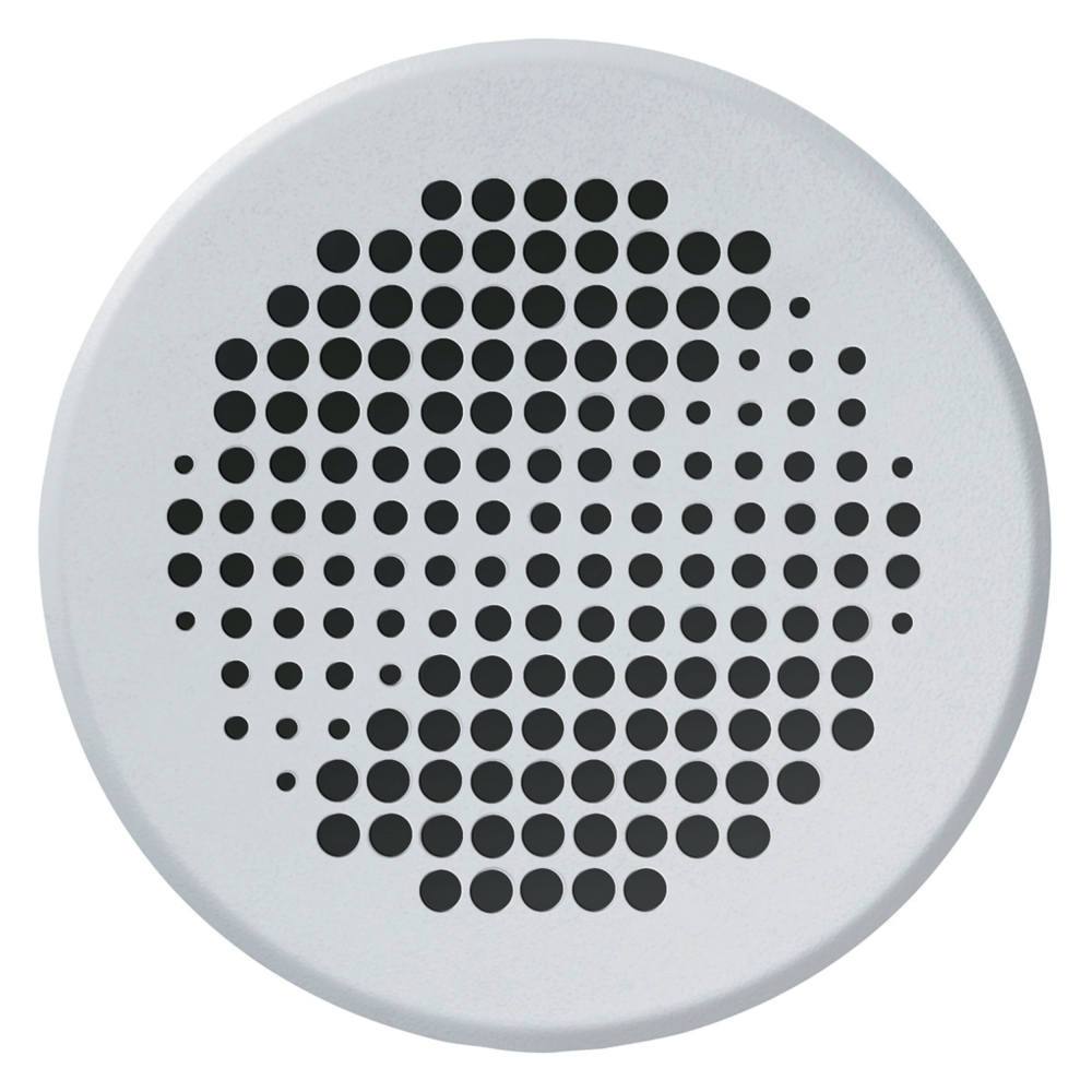 Vaillant Design Abdeckblende rund Durchmesser 125 mm Wave weiß