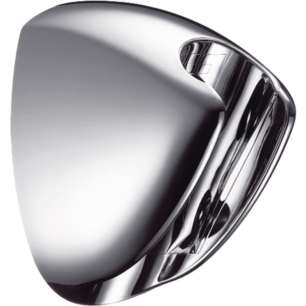 Porter'C Brausehalter chrom f.Schlauch konisch