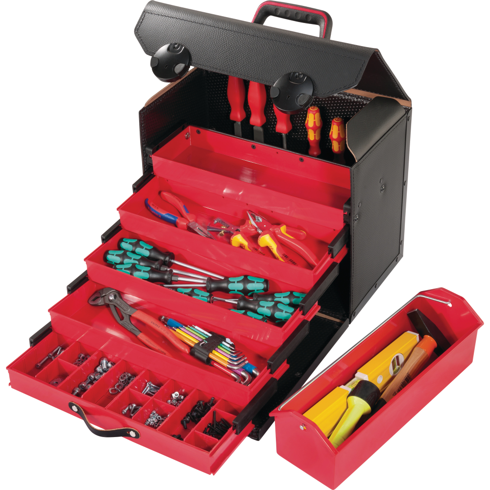 Parat Schubladentasche Leder Top-Line 410x220x310mm