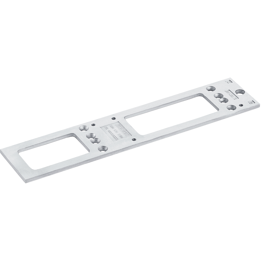 Montageplatte für TS 4000/TS 5000 silber