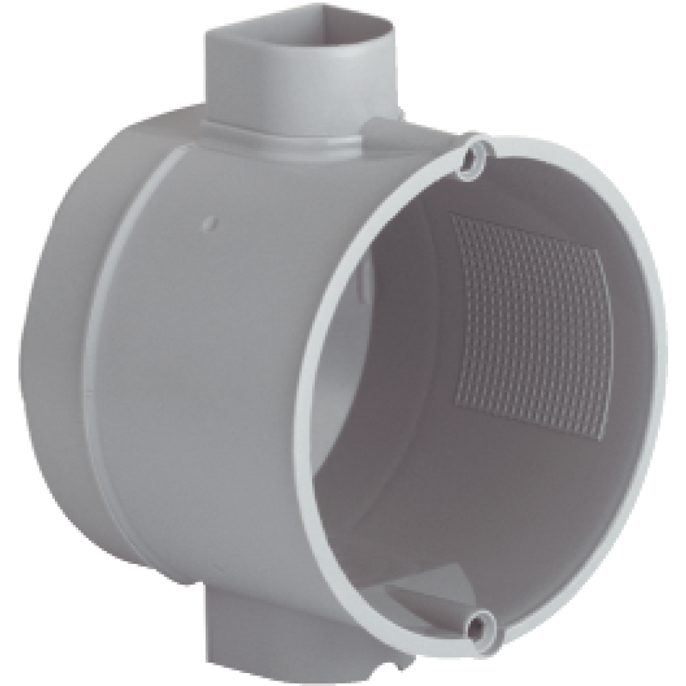 Abzweig-Schalterd. wind- dicht Tiefe 66mm 1555-12