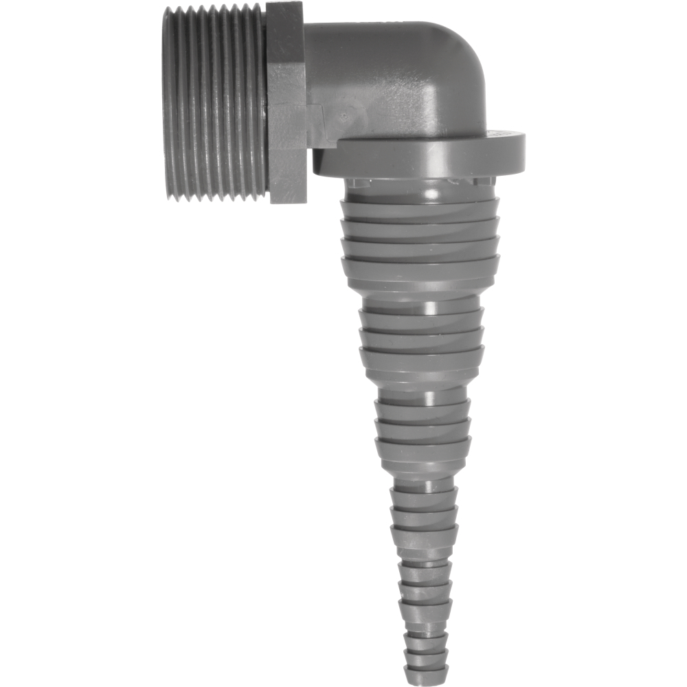 HT Pumpenwinkel 1 1/4" AGx32-8mm PVC