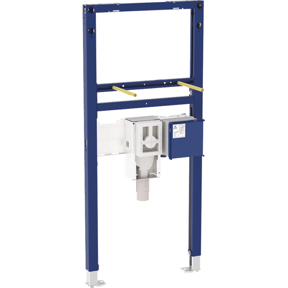 Geberit Waschtisch-Element Duofix H 112cm, m Box, m UPS, f el. Standarm.