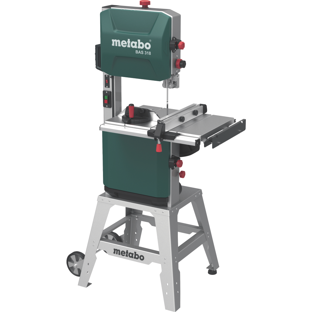 Metabo Bandsäge BAS 318 Precision WNB 900W Untergest.