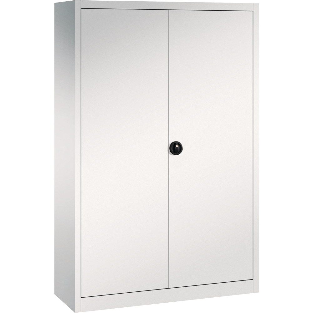 Flügeltürenschrank FORUM 4 Böden, 70kg Traglast H1950xB1200xT600mm RAL
