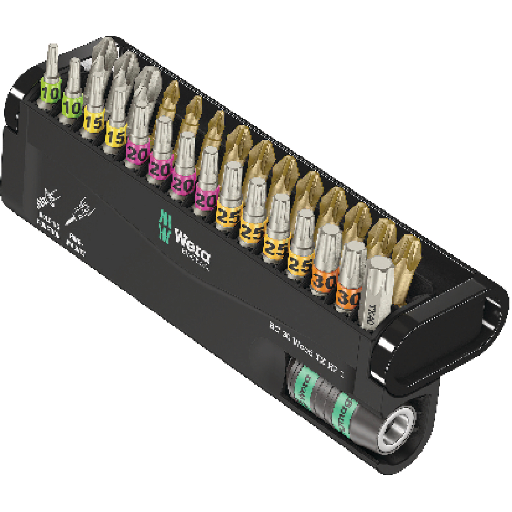 Bit-Satz 30 Wood TORX HF 1 WERA