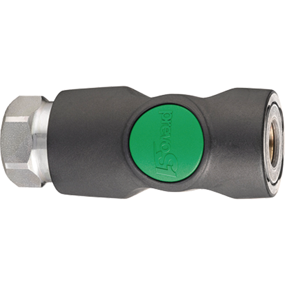 Sicherheitsschnellkupp- lung mit IG 1/2"