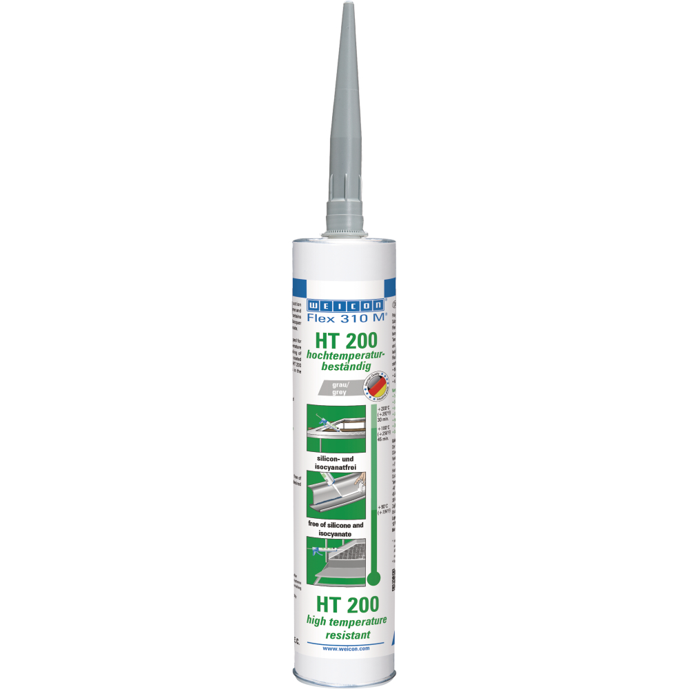 WEICON Flex 310 M HT-200 grau 310 ml