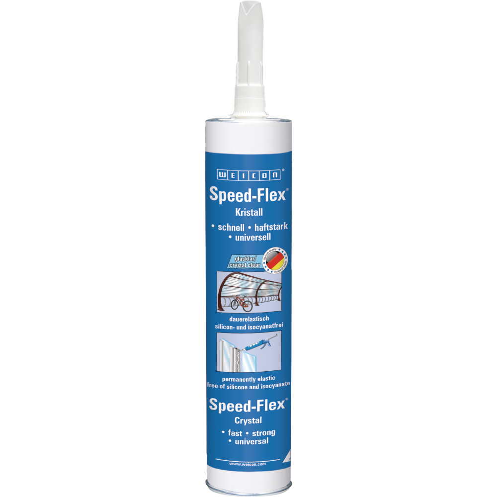 WEICON Speed Flex Kristall 310ml