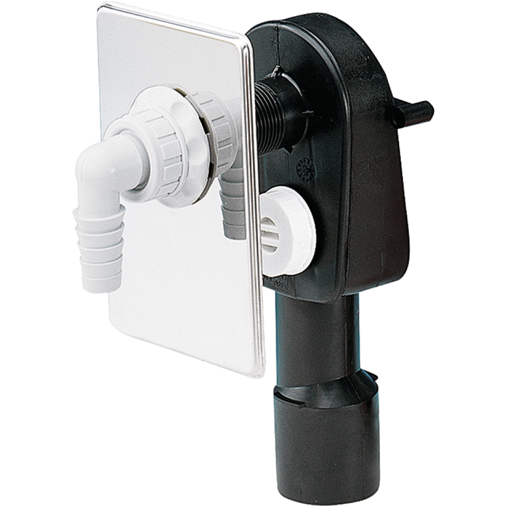 Wandeinbau-Waschgeräte- Siphon HL 400, DN 40/50