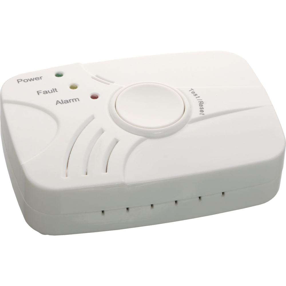 CO-Melder H-AL 5000 inkl. integr. Batterie