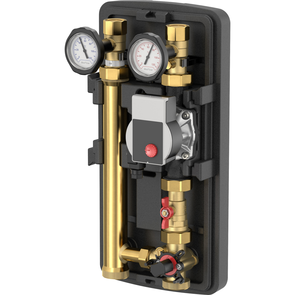 FL MeiFlow Pumpengruppe Top S MC-L DN32 1 1/4" ohne Pumpe, lang, MK (gemischt)