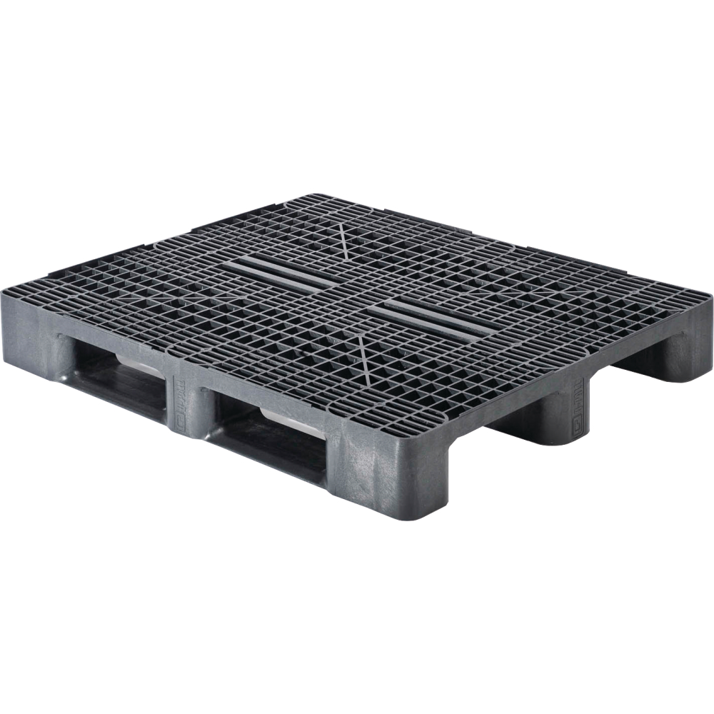 Kst.-Palette,durchbr. 1200x1000x160mm, 1500kg