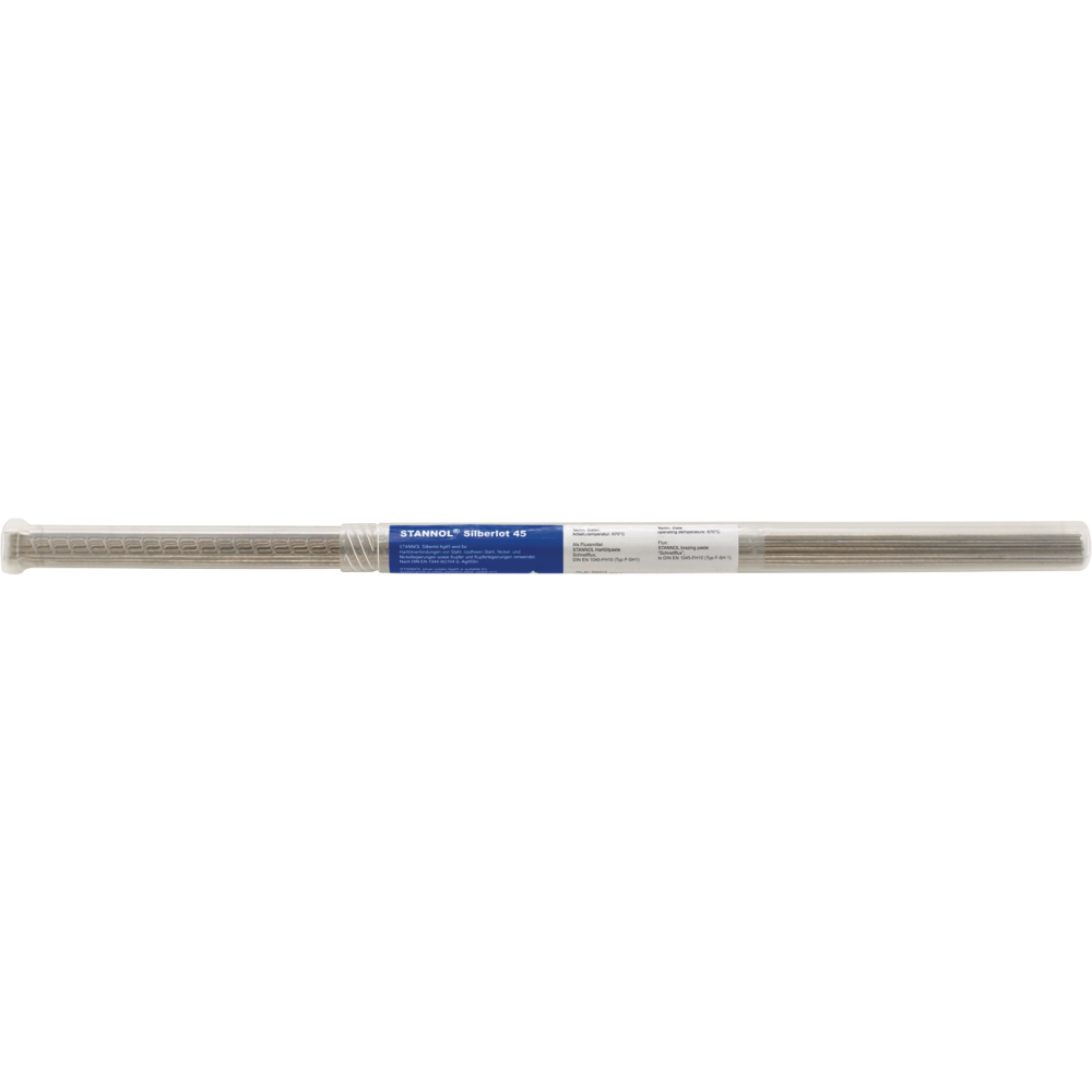 Stannol Silberlot AG 45 Nr. 824510 1,5x500 mm