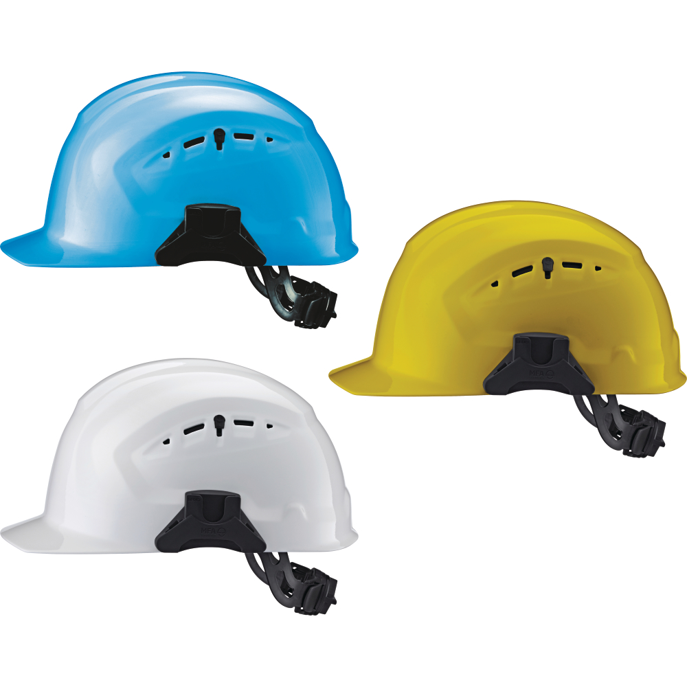 Schuberth Schutzhelm CROSS®GUARD mit Drehverschluss blau
