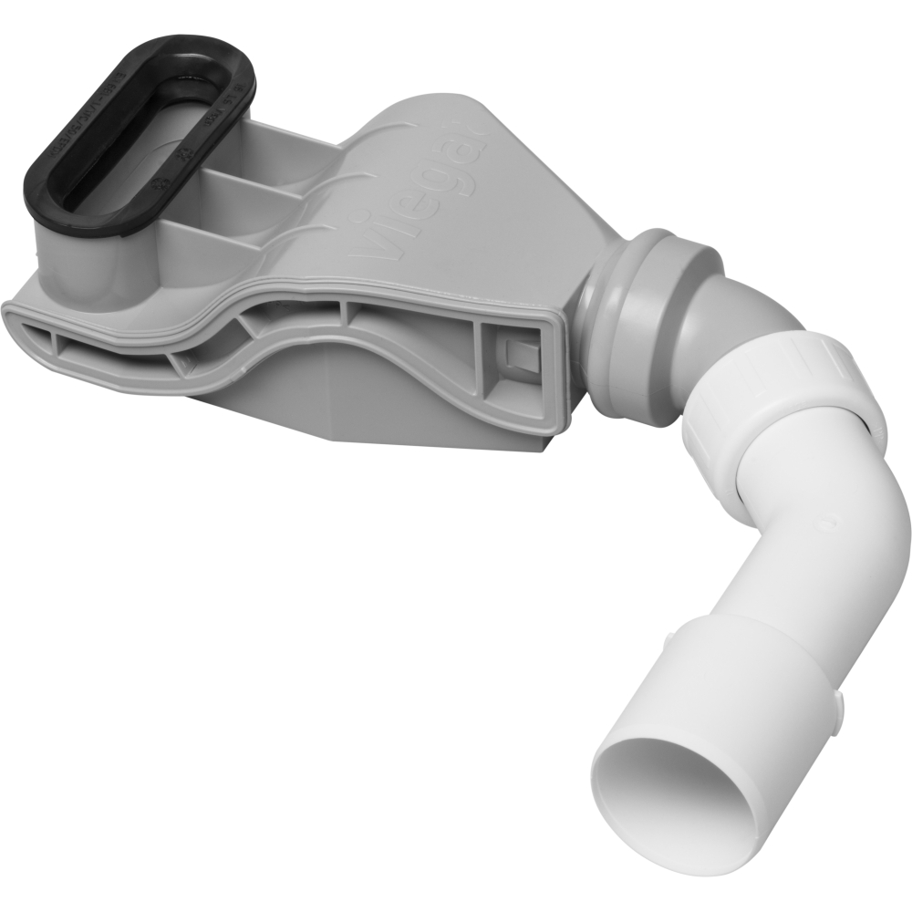 Viega Ablauf Advantix Vario 4967.85 in 50mm Kunststoff grau