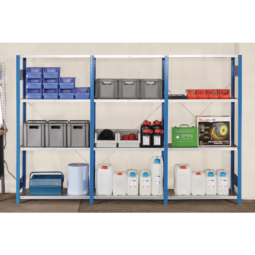 Steckregal AnbaufeldFORUM 2000x1000x600mm RAL5010