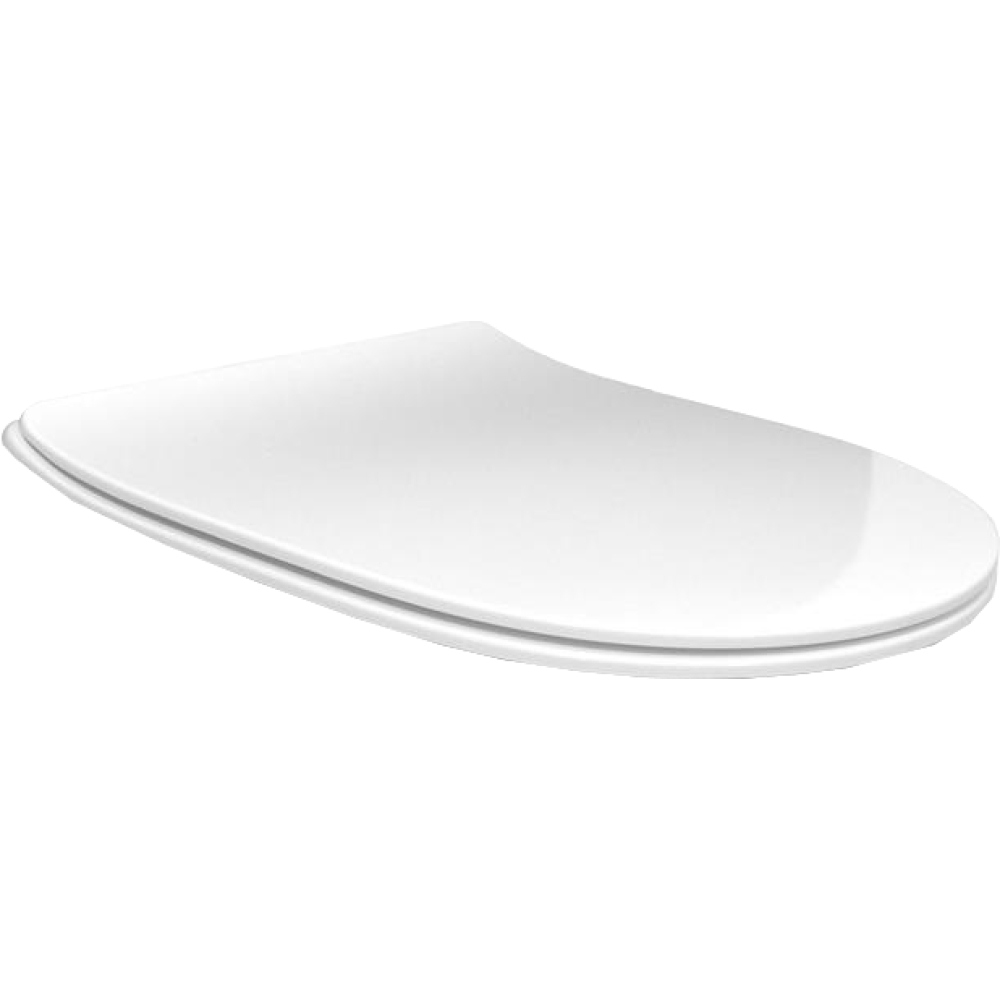 PfT WC-Sitz Slim mit Absenkautomatik weiß passend zu Art. 031915100