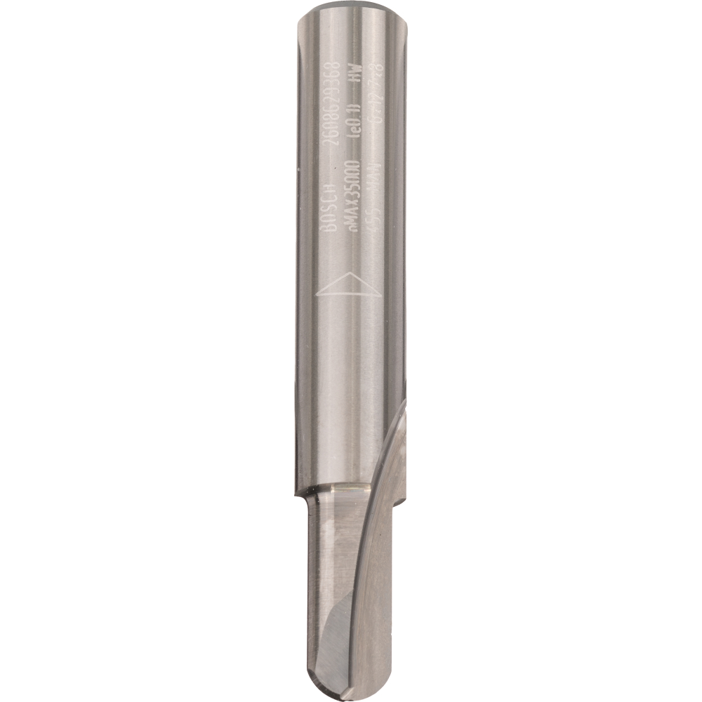 Bosch Hohlkehlfräser Expert for Wood, 8 mm, R1 3 mm, D 6 mm, L 12,7 mm,
