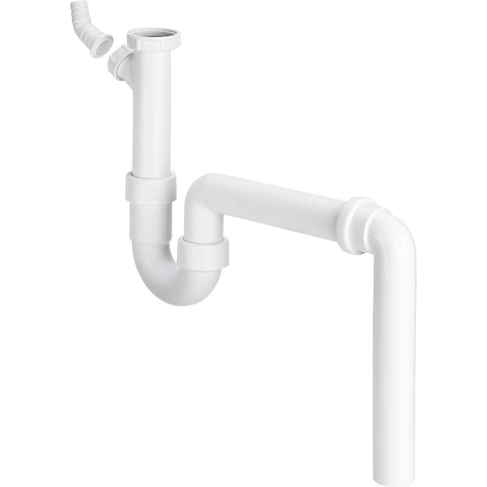 Viega Röhrengeruchverschluss 7985.70 in G1 1/2 x 40mm Kunststoff weiss