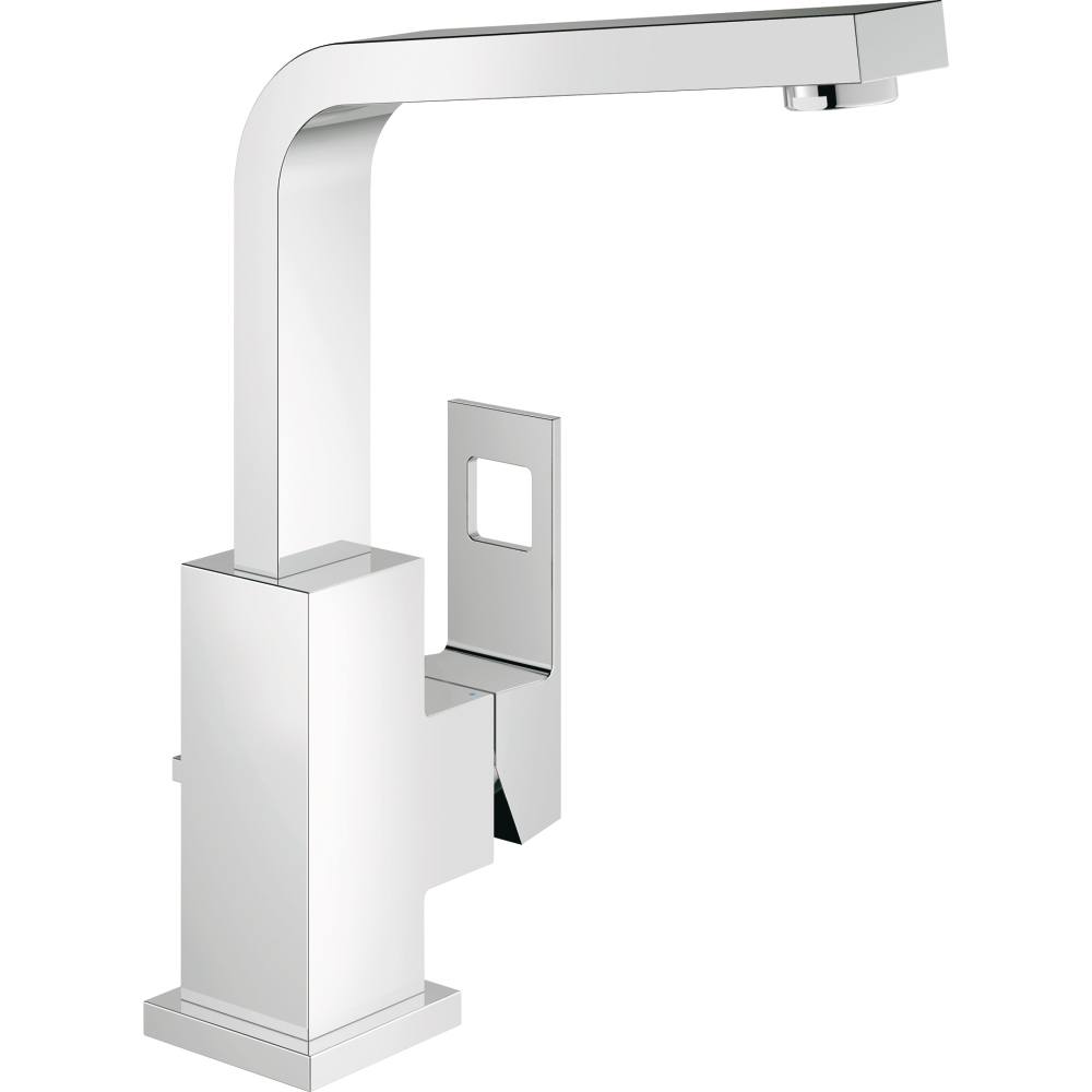 Waschtischarm. Eurocube chrom mit Zugst.+EcoJoy