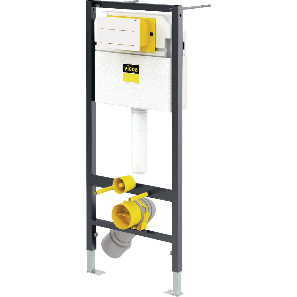 Viega WC-Element Prevista Dry 8524.18 Komplettset, Objektvariante 1120x490mm