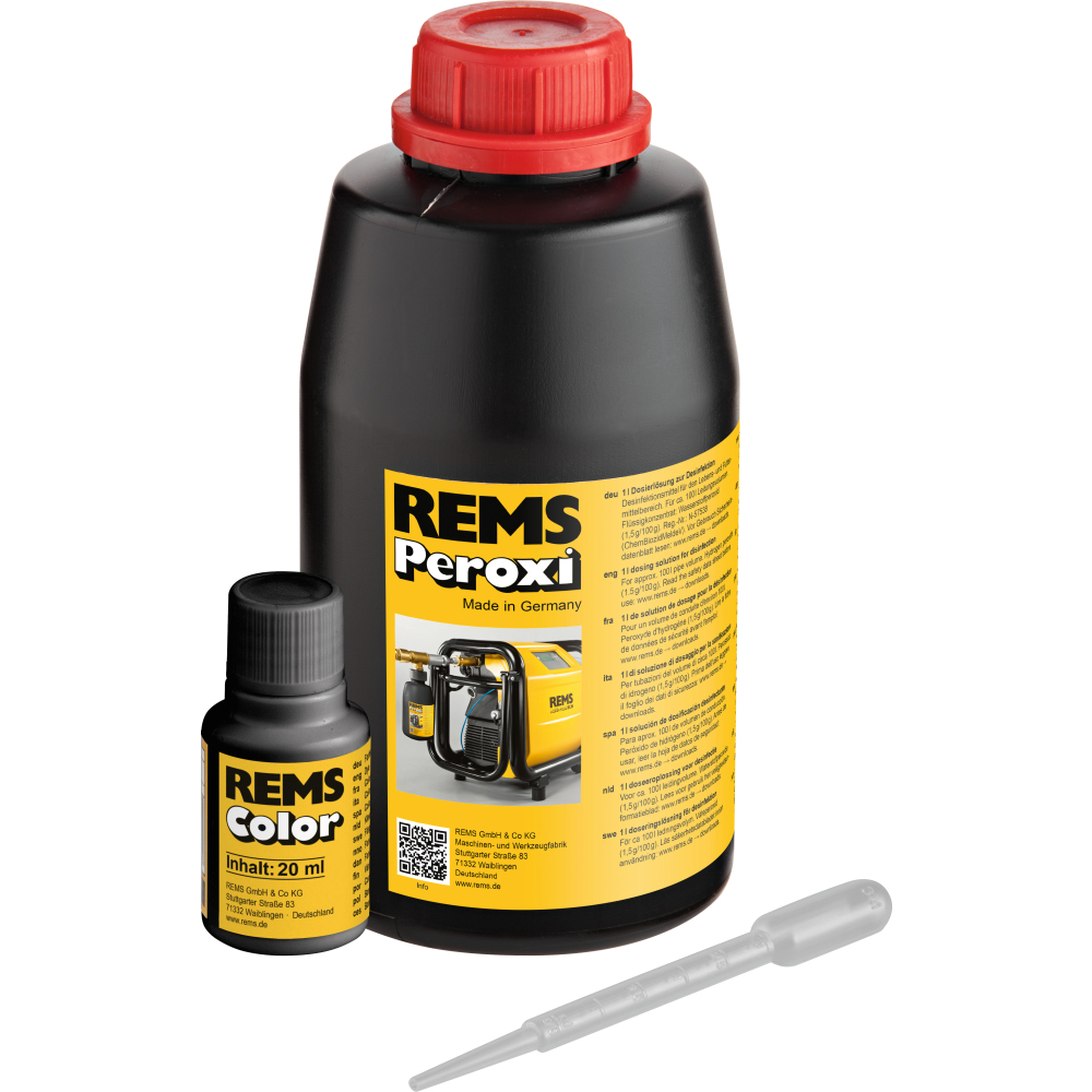 REMS Dosierlösung Plus Peroxi Color 1l