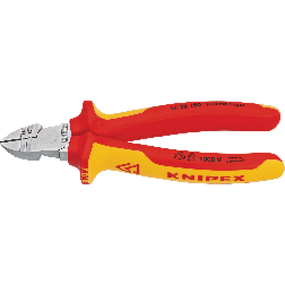 Abisolier-Seitenschneider VDE 160mm qmm KNIPEX