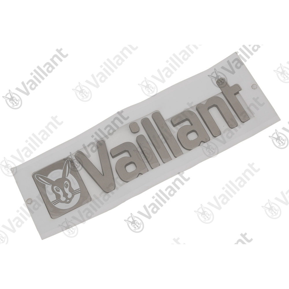 Vaillant Firmenschild, 3D 180mm Vaillant-Nr. 0020222855