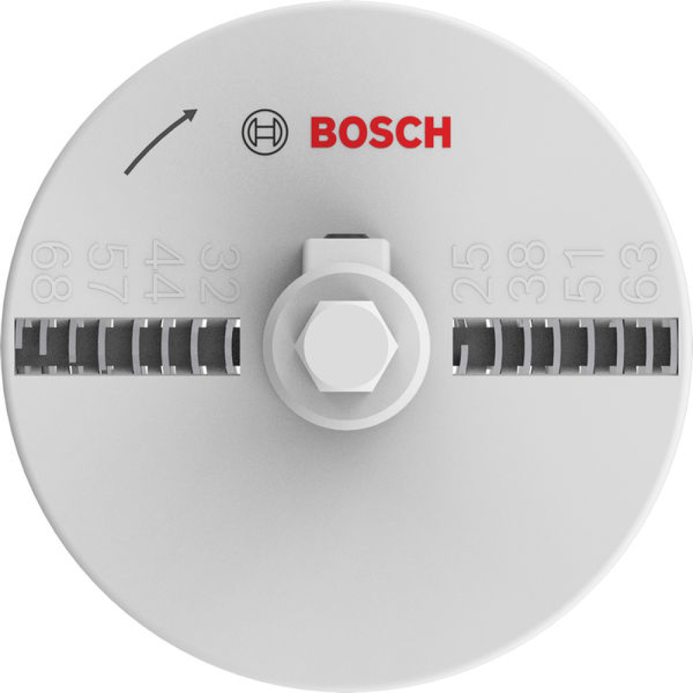 Bosch Wood and Drywall Lochsägen-Set mit Aufsteckhalter, 46/53/60/67/74/81 x