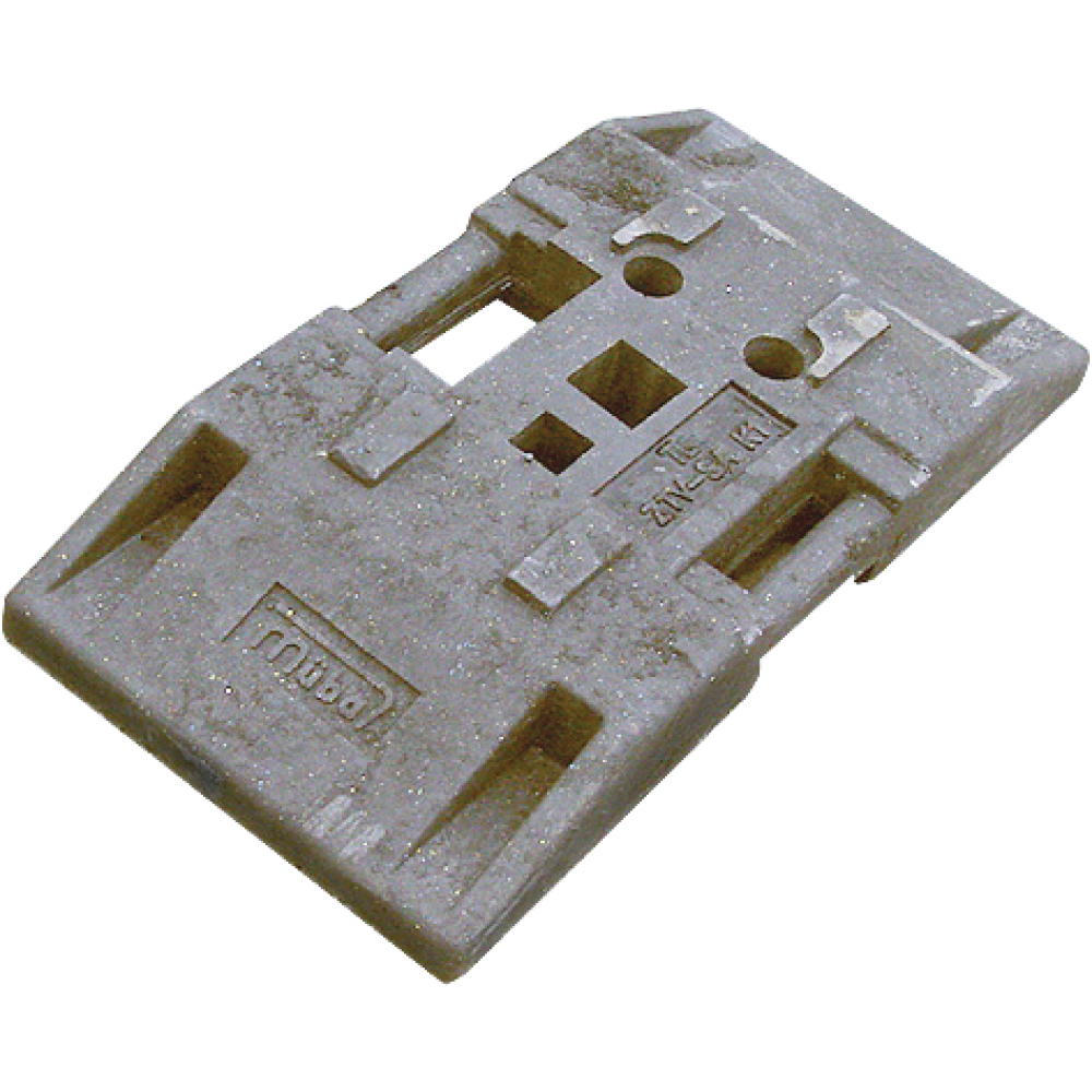 TL-Fußplatte 400x800mm