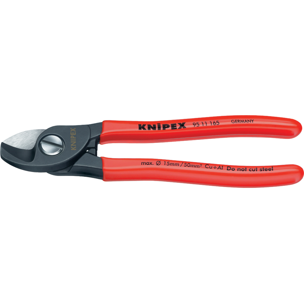 Kabelschere 165mm Knipex bis 15mm Durchm.