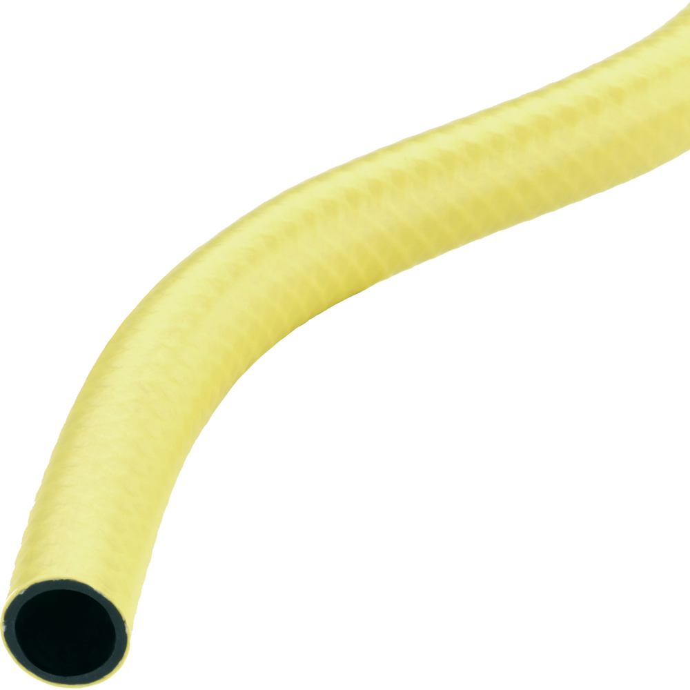 PVC-Wasserschlauch 3/4" 25 Meter Trikot gelb