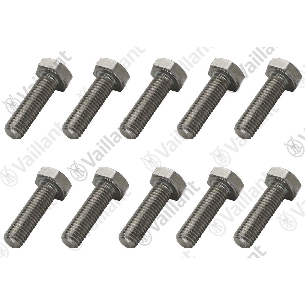 Vaillant Schraube, M10x35 (x10) Vaillant-Nr. 0010037672