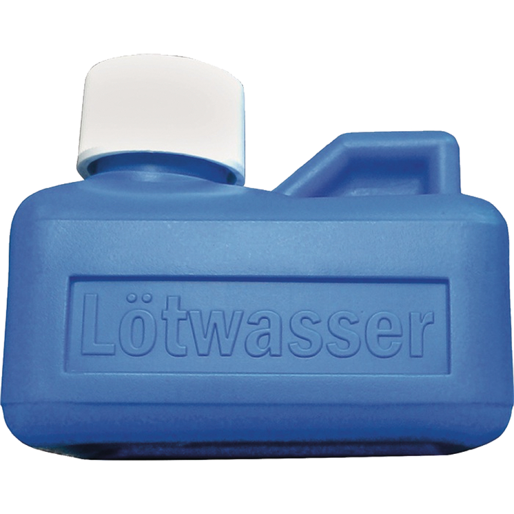 Lötwasserbehälter blau 125ml