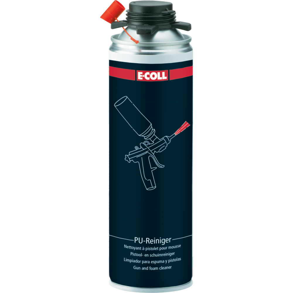 E-COLL Pistolen- und Schaumreiniger 500ml