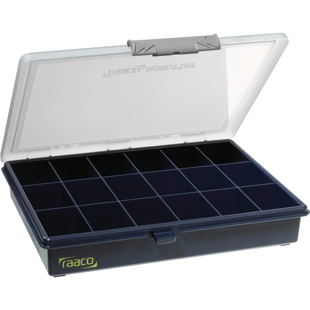 Sortimentskoffer Kunststoff Assorter 5-18 blau