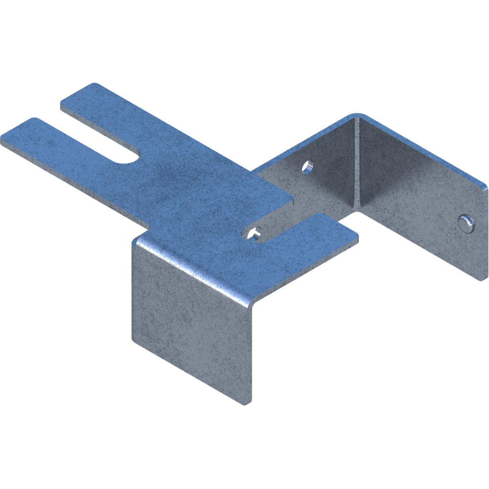 BOSCH Ersatzteil TTNR: 8738216101 Halterung Montagesockel links (2x)