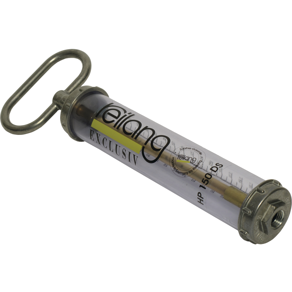 Dosierhandpumpe DW PVC Hub 1000ml ohne Schlauch